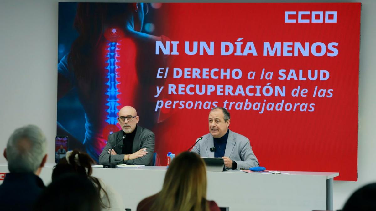 Exigimos al Gobierno que continúe con la tramitación del decreto de registro horario, pese al dictamen del Consejo de Estado