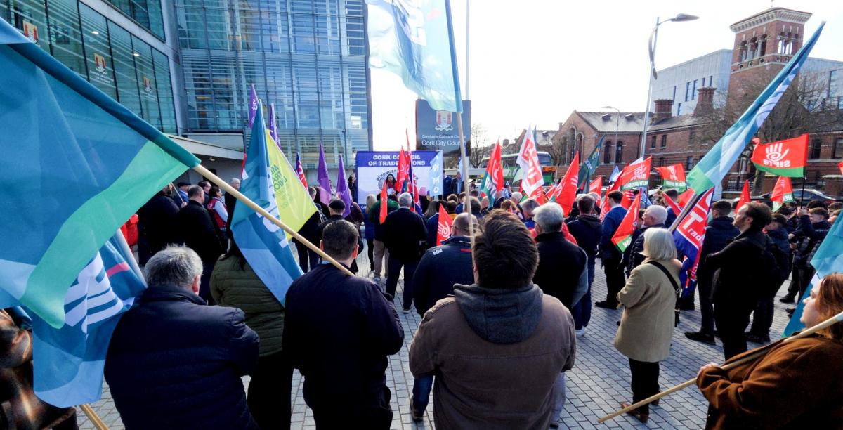 CCOO y UGT organizarán una gran manifestación del sindicalismo europeo en Madrid