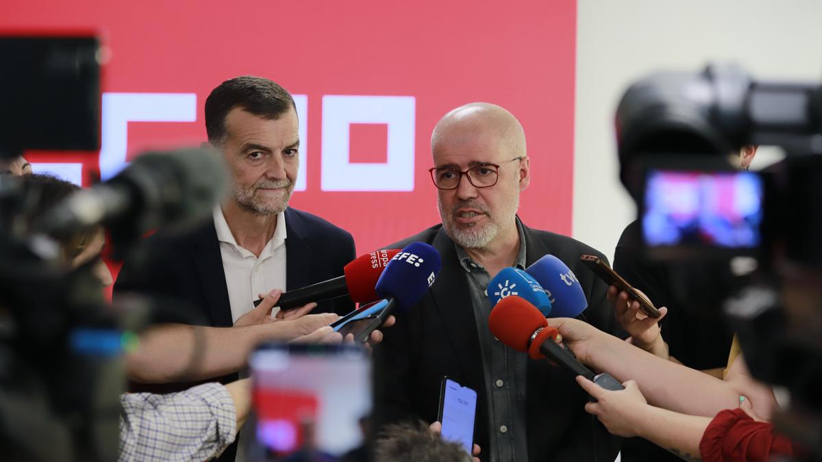 El sindicato exige a los grupos parlamentarios la convalidación del decreto de vivienda para dar garantía jurídica y evitar un sobrecoste en alquileres